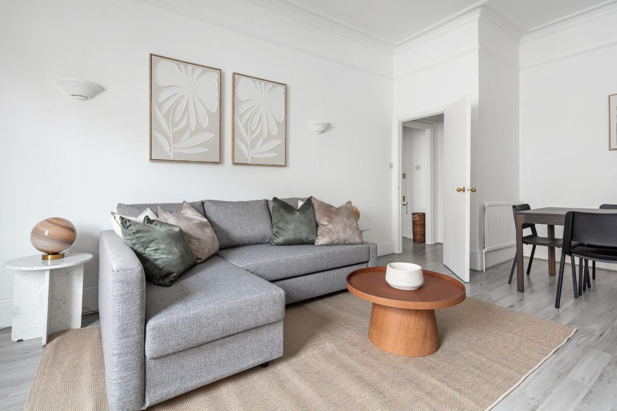 Experience Kensington Class In 2bd Appartement *